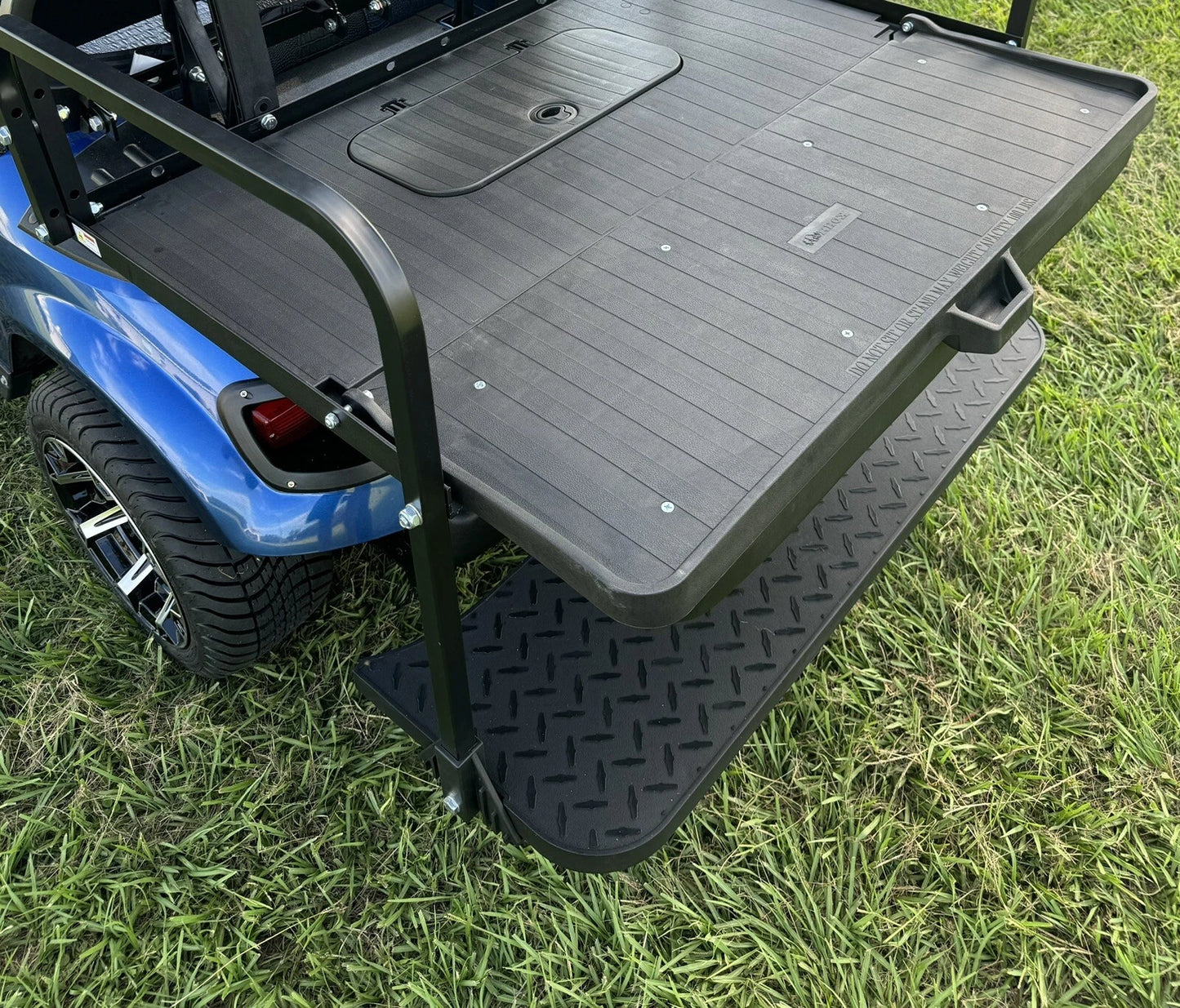 RHOX Rhino Seat Kit, Black, E-Z-Go TXT 96+