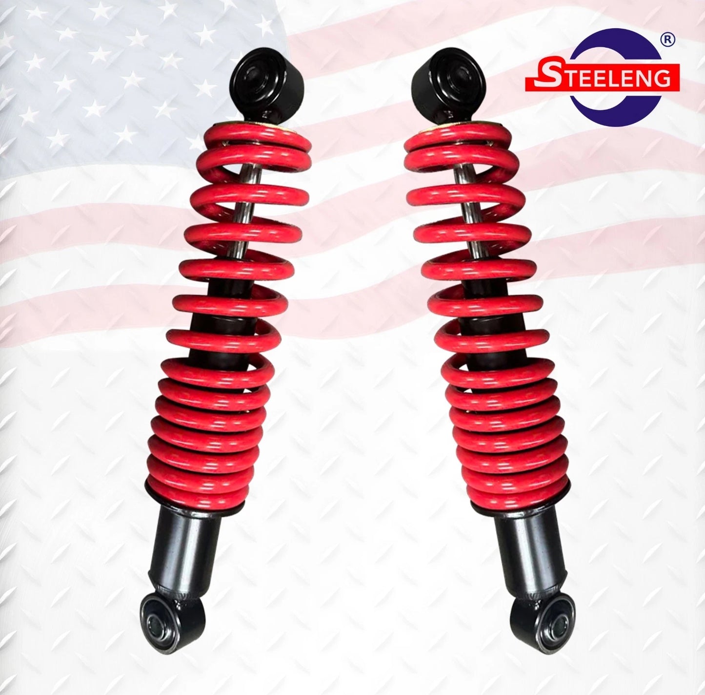 YAMAHA Golf Cart G29 High-Performance HD 'REAR' Coil Over Shocks (Set of 2)(2007-2016)