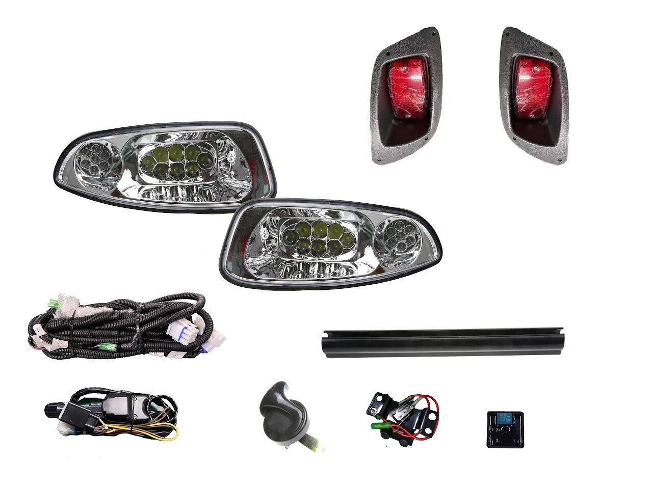 EZGO RXV 2016+ LED Deluxe Light Kit 12V-48V