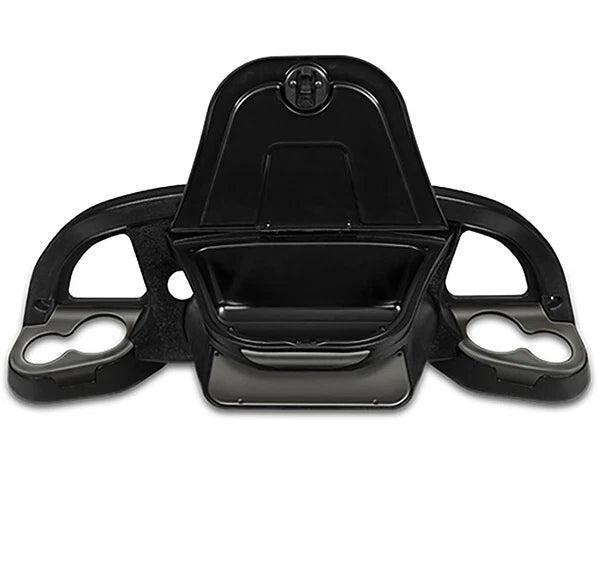 Club Car Precedent/Tempo/Onward Dash 04+ Double Take Sentry Storage (Black w/ Graphite Inserts)