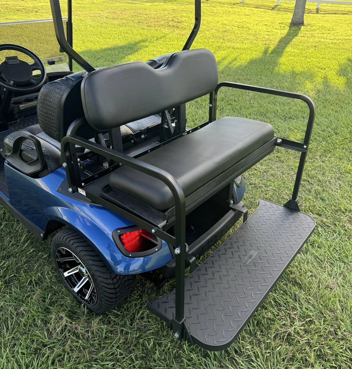RHOX Rhino Seat Kit, Black, E-Z-Go TXT 96+