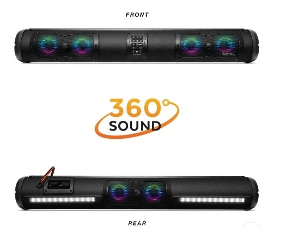 SoundExtreme Elite SEDS33" Soundbar with 360° Sound