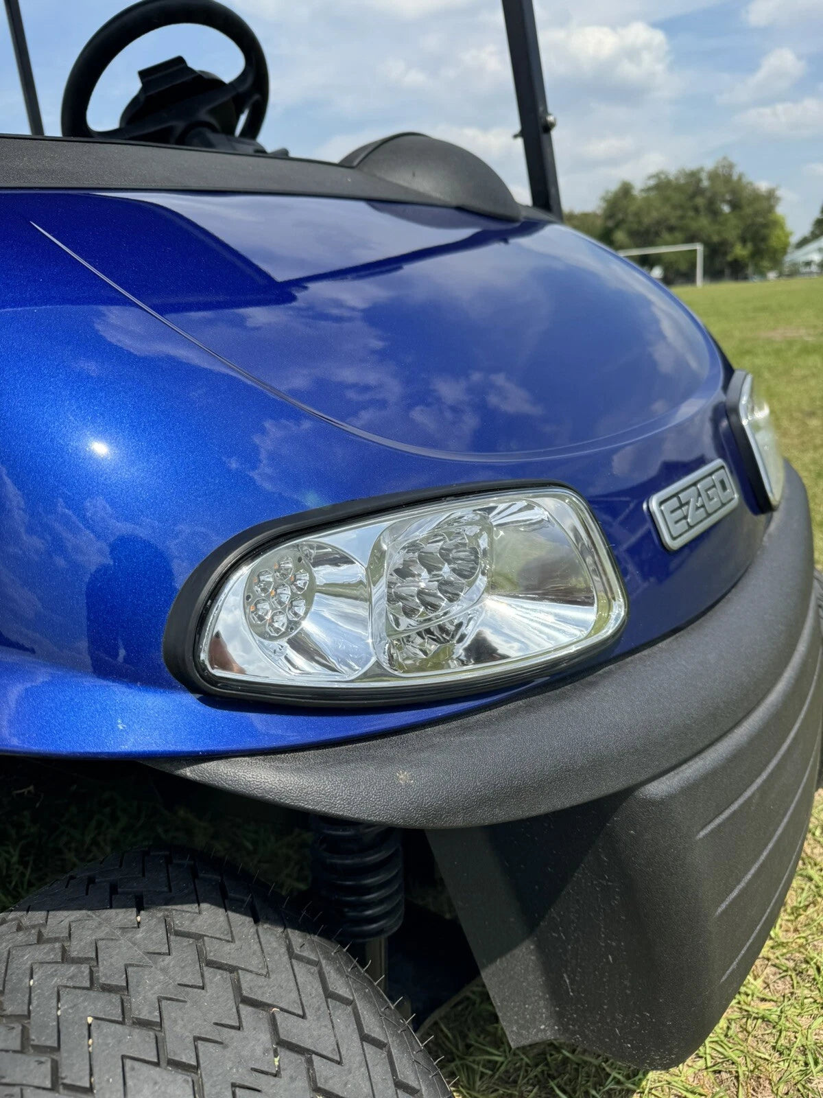 EZGO RXV 2016+ LED High Low Beam Light Kit   12V-48V