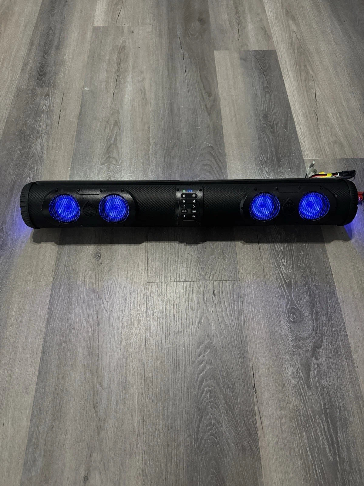 ECOXGEAR SoundExtreme 32" Amplified Sound Bar