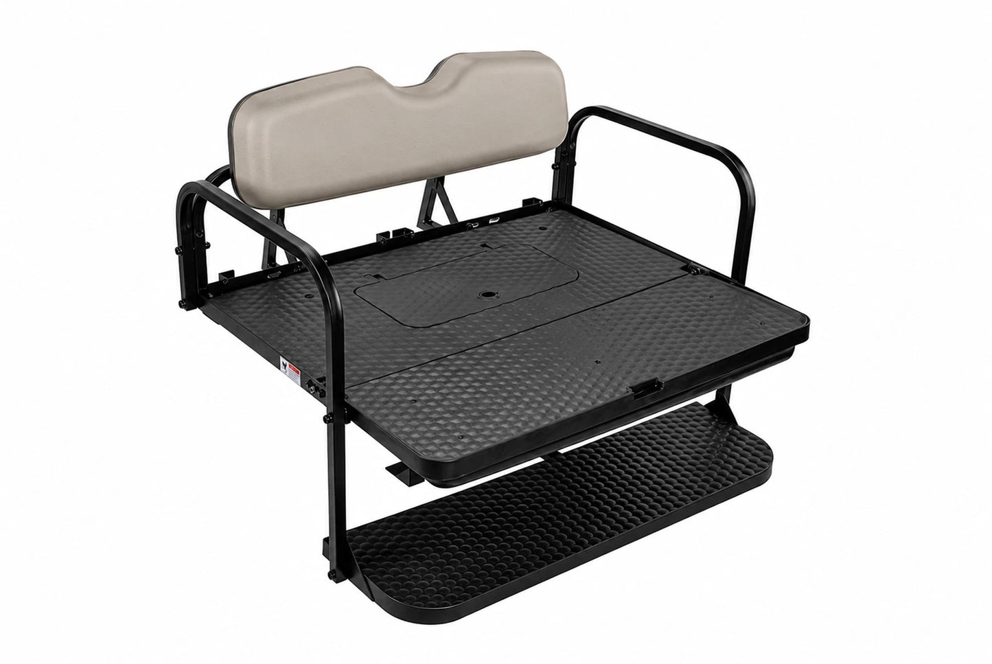 Yamaha Drive 2 Rear Flip Seat Kit With Fold Down Pad (2017+) Stone Cushion Color