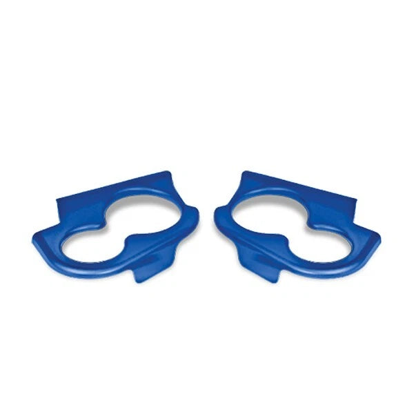 Club Car Precedent/Tempo/Onward Dash 04+ Double Take Sentry Storage (Black w/ Blue Inserts)