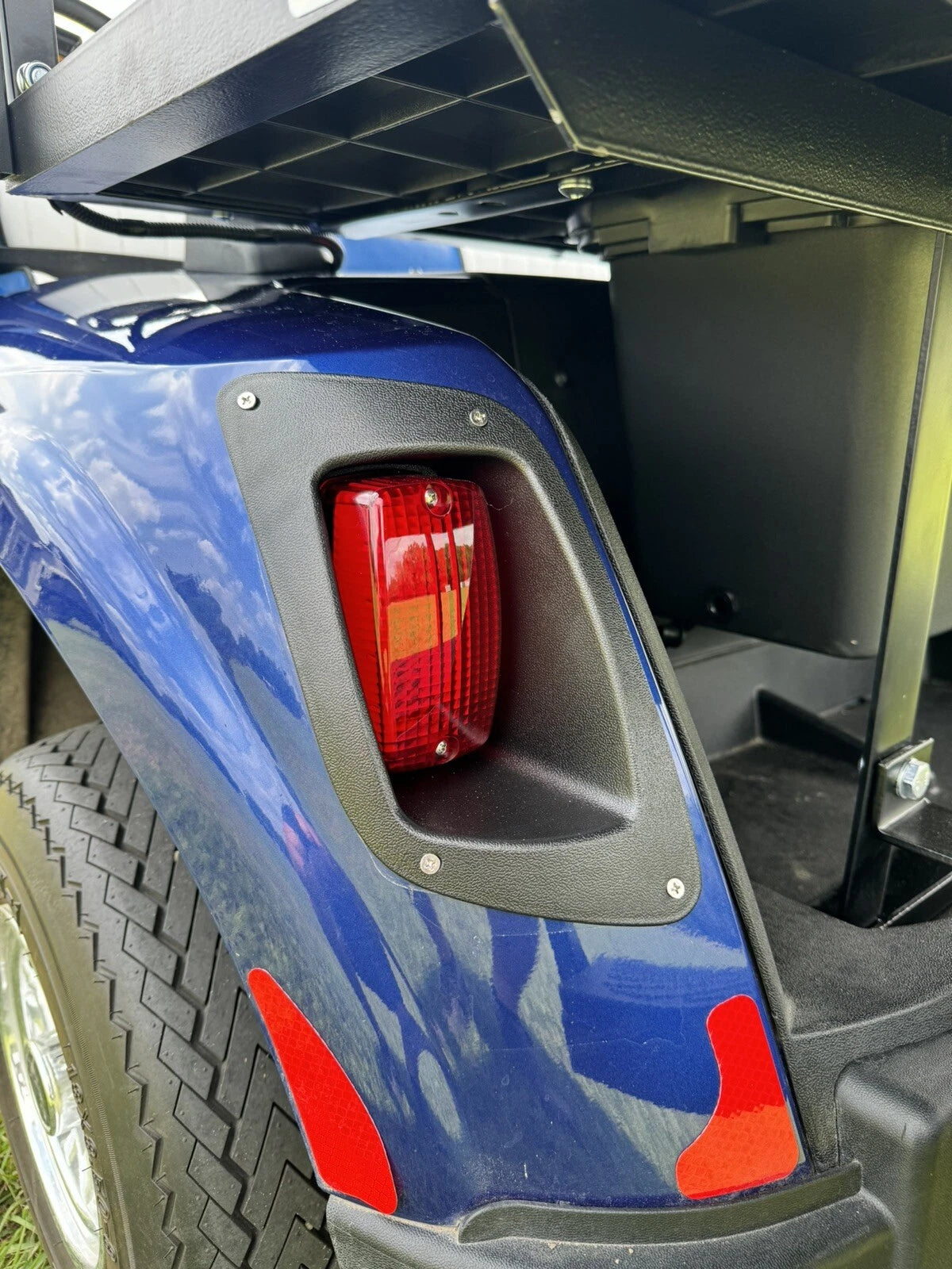 EZGO RXV 2016+ LED High Low Beam Light Kit   12V-48V