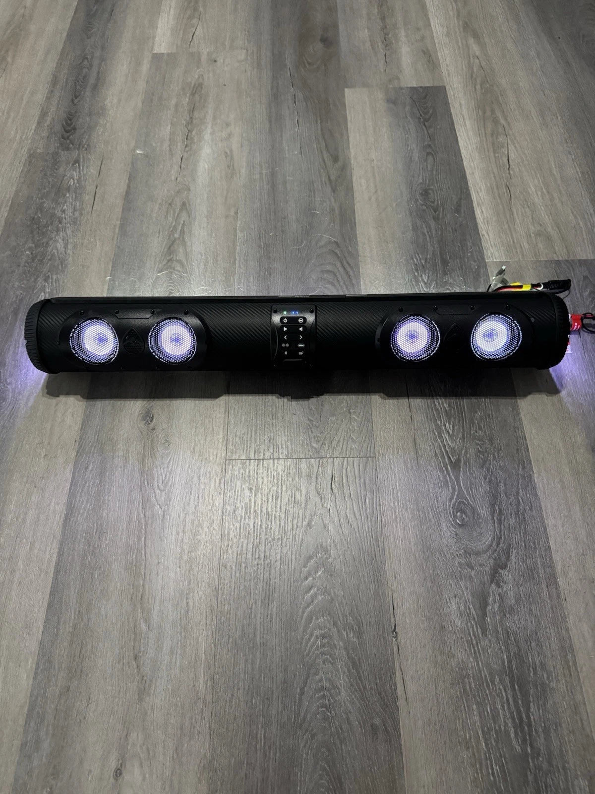 ECOXGEAR SoundExtreme 32" Amplified Sound Bar