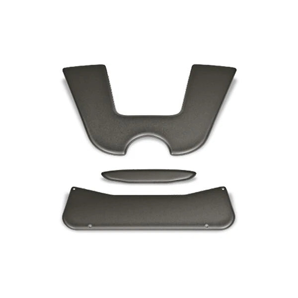 Club Car Precedent/Tempo/Onward Dash 04+ Double Take Sentry Storage (Black w/ Graphite Inserts)