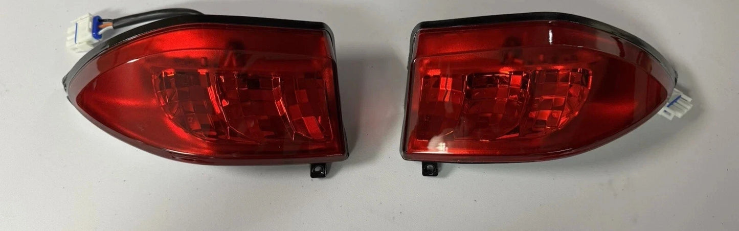 Club Car Tempo Street Legal LED High Low Beam Light Kit (12V-48V)
