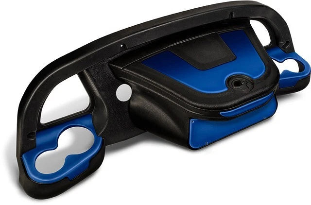 Club Car Precedent/Tempo/Onward Dash 04+ Double Take Sentry Storage (Black w/ Blue Inserts)
