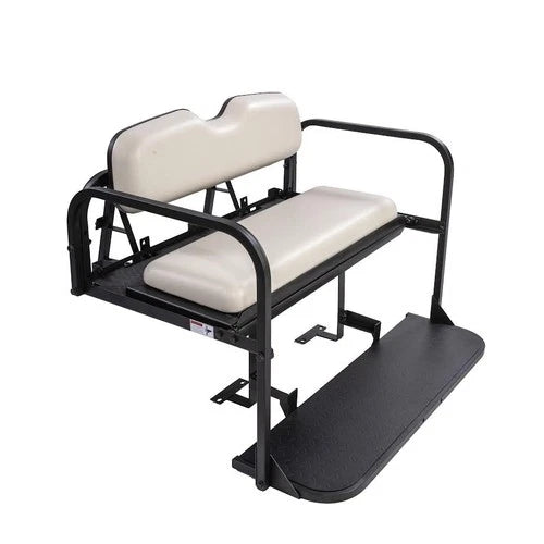 Yamaha Drive 2 Rear Flip Seat Kit With Fold Down Pad (2017+) Stone Cushion Color