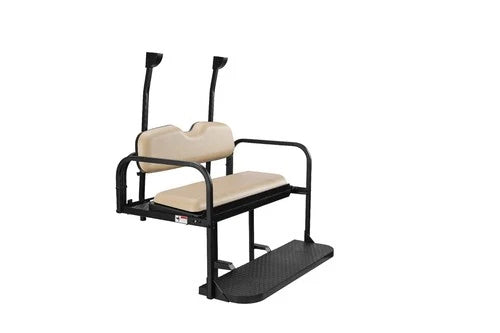 Club Car Precedent/ Tempo Rear Seat Kit (Beige Cushions)