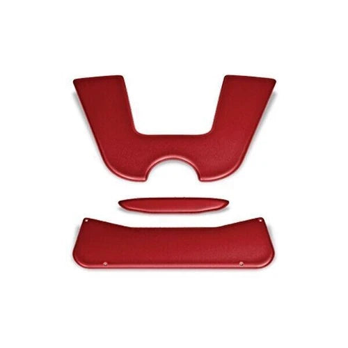 Club Car Precedent/Tempo/Onward DoubleTake Black Sentry Golf Cart Dash (Includes Ruby Red Inserts)