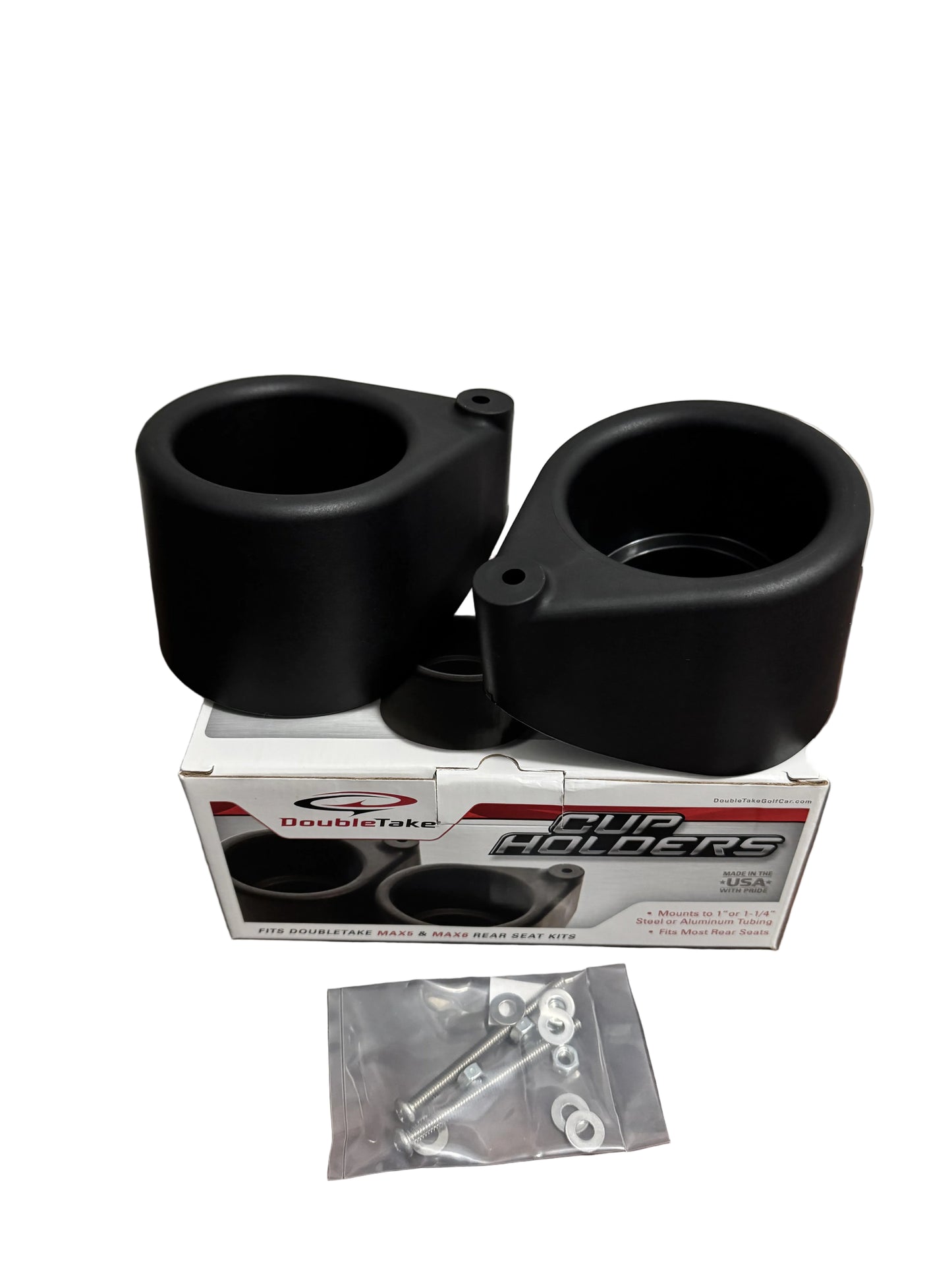 DoubleTake Cup Holder Set, Swivel, Max 5 Rear Seat Kit