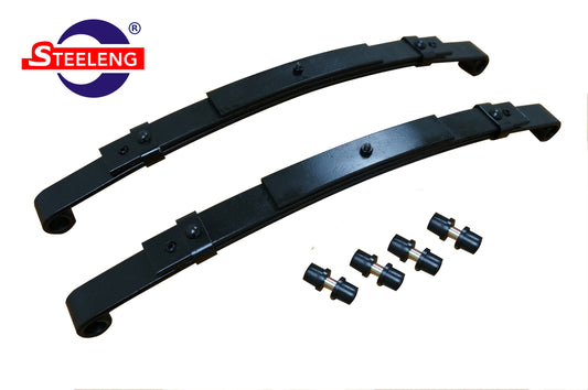 SGC REAR LEAF SPRINGS HEAVY DUTY FOR EZGO TXT/ PDS/ FREEDOM (SET OF 2) (2003+)