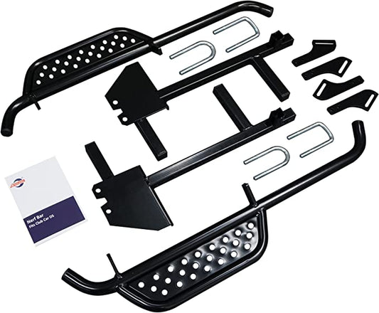 SGC NERF BARS (RUNNING BOARDS) FOR CLUB CAR DS (SET OF 2) (2004-2013)