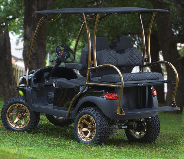 14" Gladiator Matte Bronze Wheels and Off-Road Tires Combo MODZ