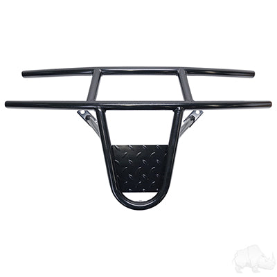 Rhox RHOX Brush Guard, Front, Black Powder Coat Steel, E-Z-Go RXV 16+ – Drew ...