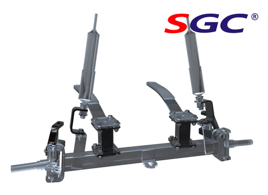 SGC LIFT KIT - 4" BLOCK LIFT KIT FOR EZGO MARATHON (1975-1993) ELECTRIC