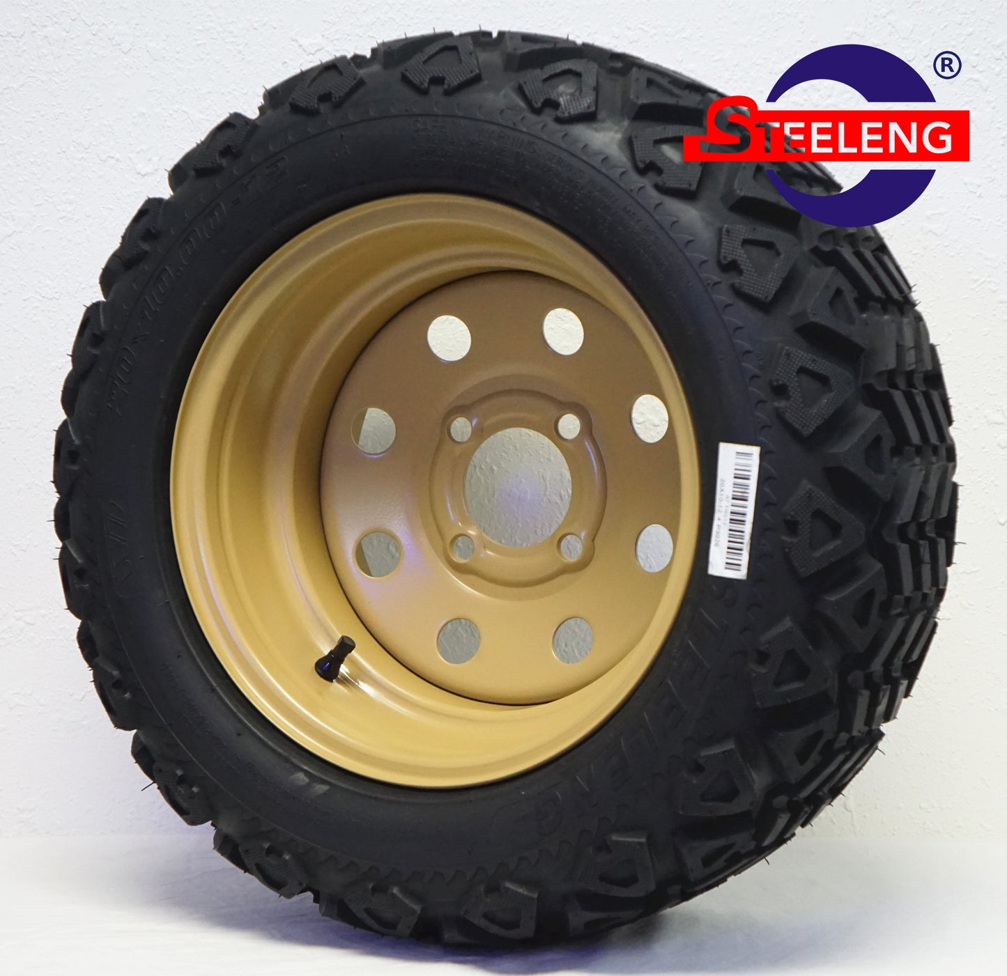 12"X7" DESERT STEEL WHEELS (8 HOLES) / 20X10-12 ALL TERRAIN