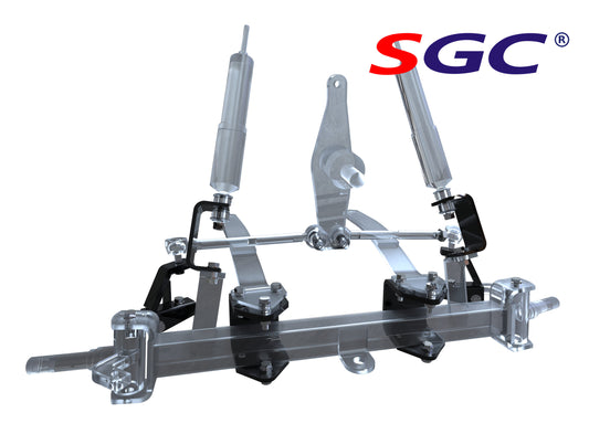 SGC LIFT KIT - 4" BLOCK KIT FOR EZGO TXT (1994-2001.5) GAS