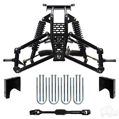 RHOX BMF 7" A-Arm Lift Kit, E-Z-Go TXT Gas 08.5-19 with Kawasaki Engine