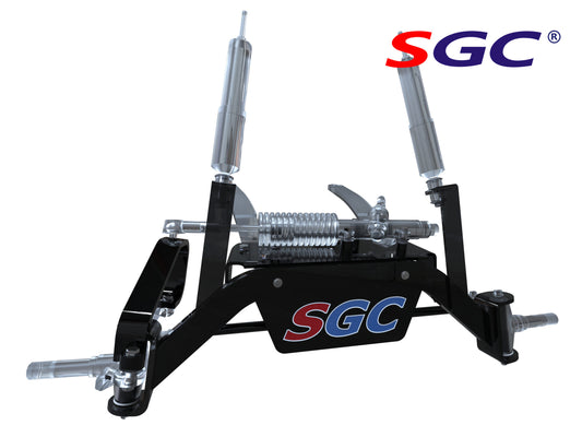 SGC LIFT KIT - 6" DROP AXLE KIT FOR EZGO TXT/PDS (2001.5+) ELECTRIC