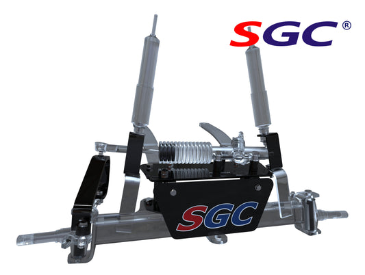 SGC LIFT KIT - 4" BLOCK KIT FOR EZGO TXT (1994-2001.5) ELECTRIC