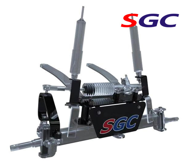 SGC LIFT KIT - 5″ BLOCK FOR EZGO TXT/PDS (2001.5-2013) ELECTRIC