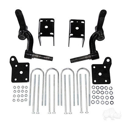 RHOX 6" Drop Spindle Lift Kit, E-Z-Go TXT Gas & Electric 94-01.5