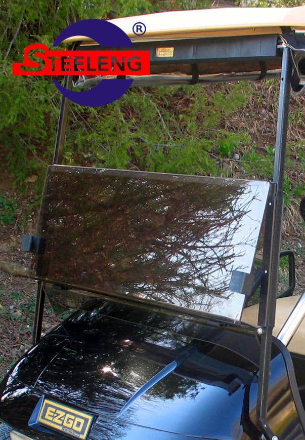 SGC WINDSHIELD TINTED FOLDABLE FOR EZGO TXT (1994-2013)