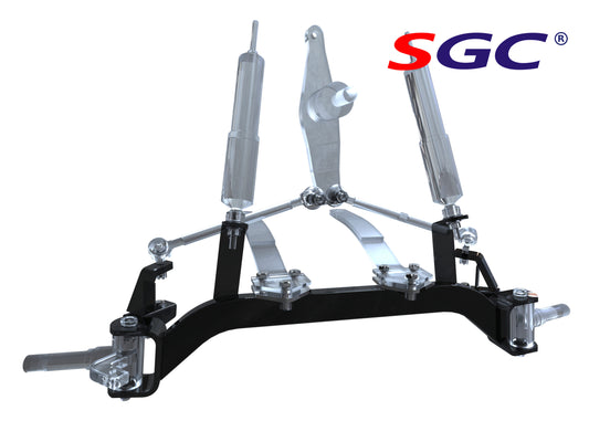 SGC LIFT KIT - 6" DROP AXLE KIT FOR EZGO MPT/ WORKHORSE 1200 (1994 - 2001.5) GAS