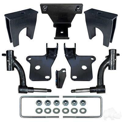 RHOX 6" Drop Spindle Lift Kit, E-Z-Go RXV Gas 08-Feb13