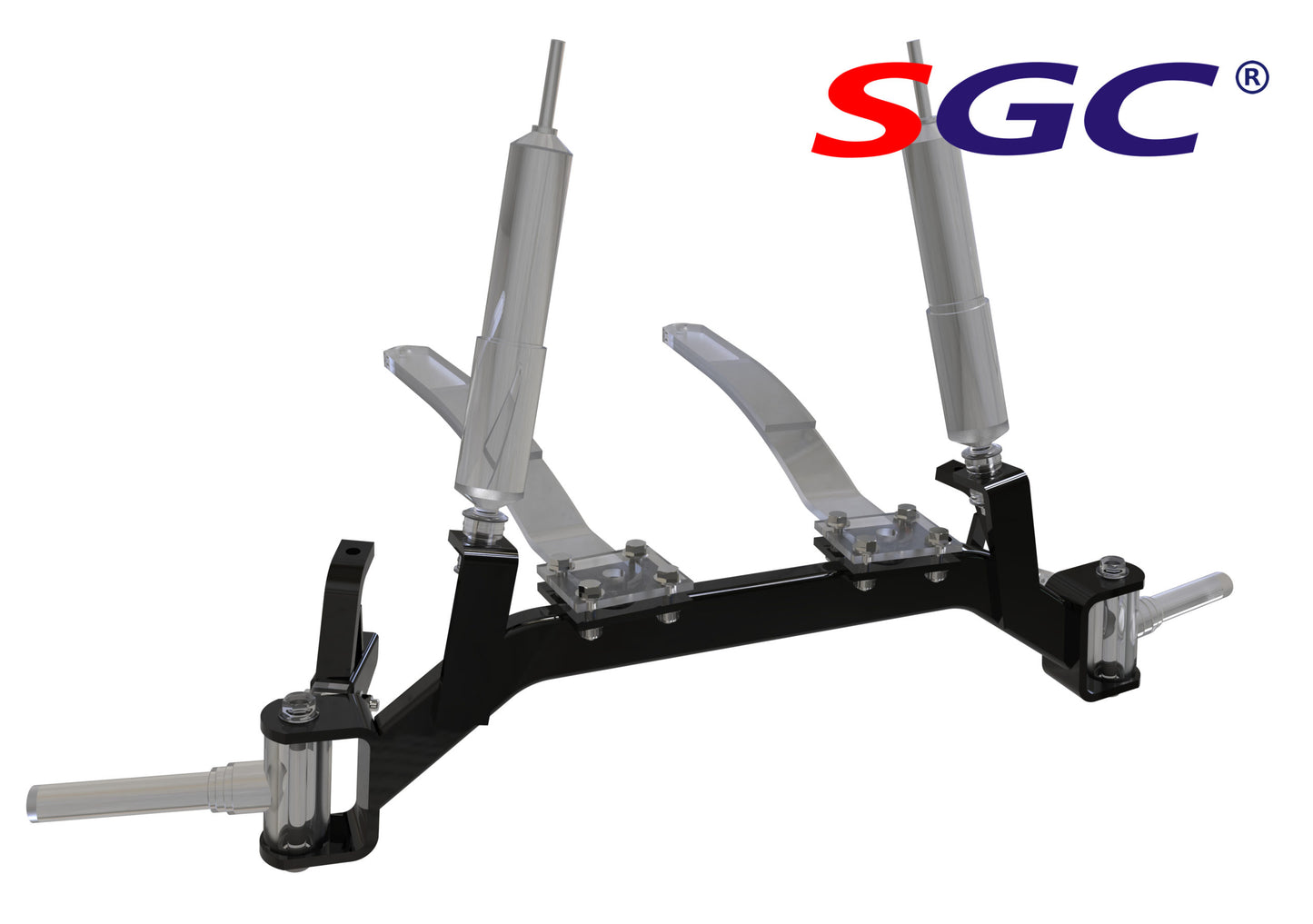 SGC LIFT KIT - 4" DROP AXLE LIFT KIT FOR EZGO MARATHON (1989-1993) ELECTRIC