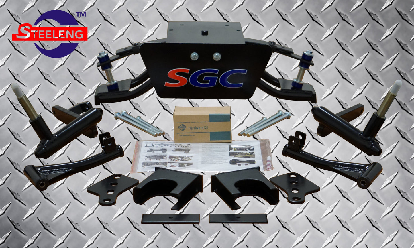 SGC Lift Kit – 6″ Heavy Duty Double A-Arm for Club Car DS (2004.5-up)