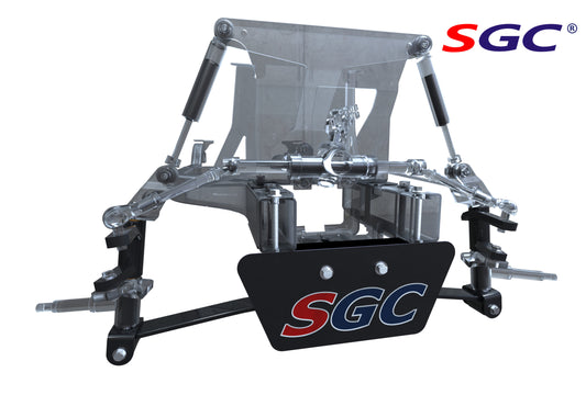 SGC LIFT KIT - 4'' BLOCK (SPINDLE EXTENSION) FOR CLUB CAR PRECEDENT (2004-UP)