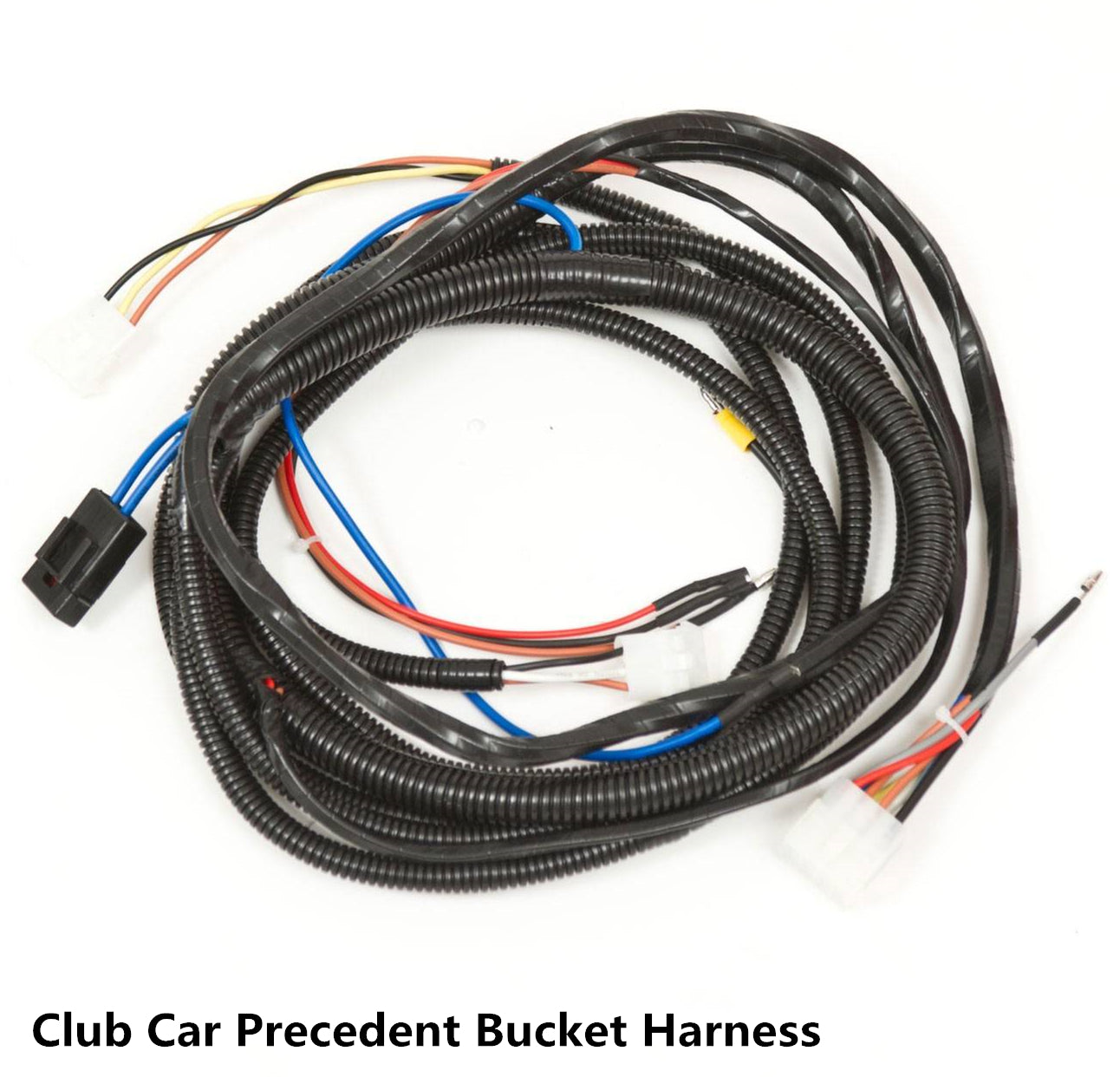 SGC LED LIGHT KIT FOR CLUB CAR PRECEDENT - 12 VOLT /WITH BUCKET HARNESS (2008-UP)