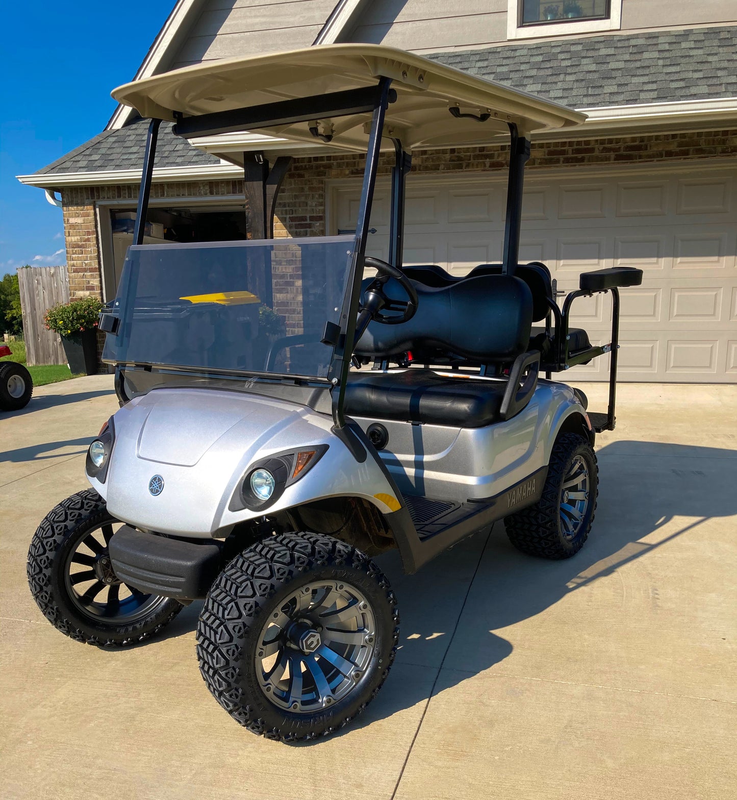 14" Bomber Matte Gunmetal Wheels & Off-Road Tires Combo MODZ